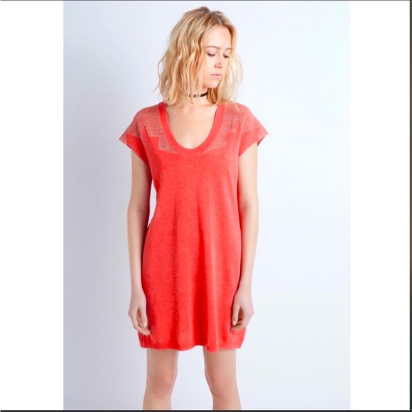 Zadig & Voltaire Rimo Knit Dress Pink Sparkle Small - Picture 1 of 12